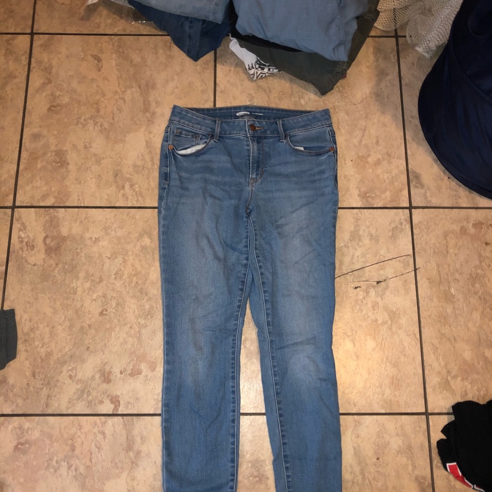 Old Navy Pop Icon Skinny Jeans